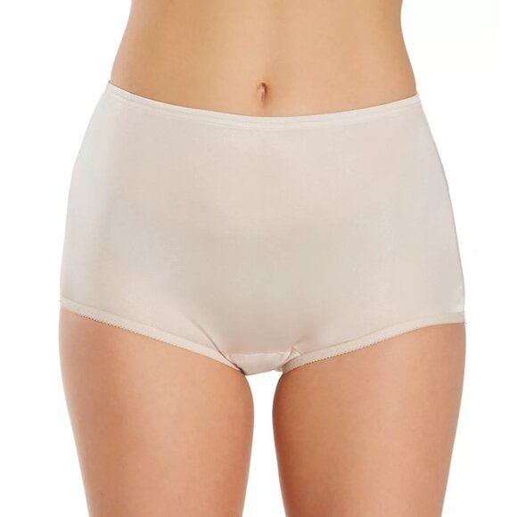 Vanity Fair Perfectly Yours Ravissant Tailored Panty 3 Pack Pearl  3XL/10 NWOT - Picture 1 of 5